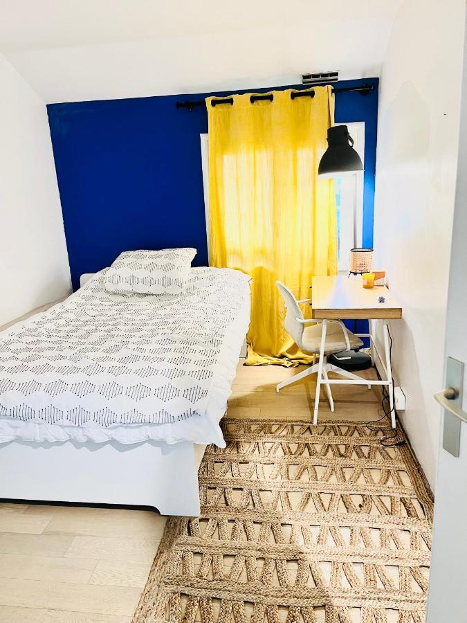 Private Rooms In A Tiny Home 4 Min Drive To Airport Cdg ,1 Private Bathroom Ideal For Families And Friends 루와시 앙 프랑스 외부 사진